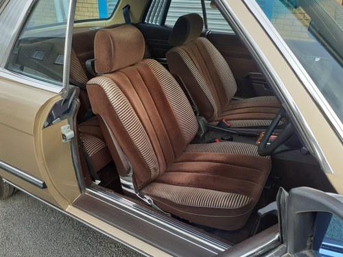 1981 Mercedes 280 SLC Auto zum Verkauf (Bild 22 von 286)