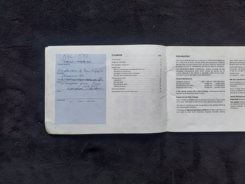 1981 Mercedes 280 SLC Auto zum Verkauf (Bild 271 von 286)