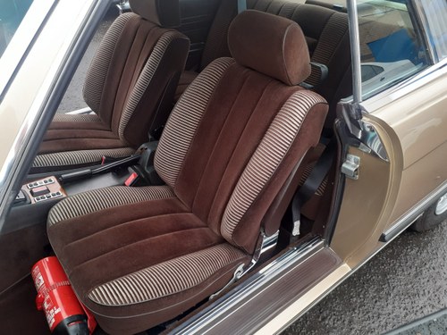 1981 Mercedes 280 SLC Auto zum Verkauf (Bild 34 von 286)