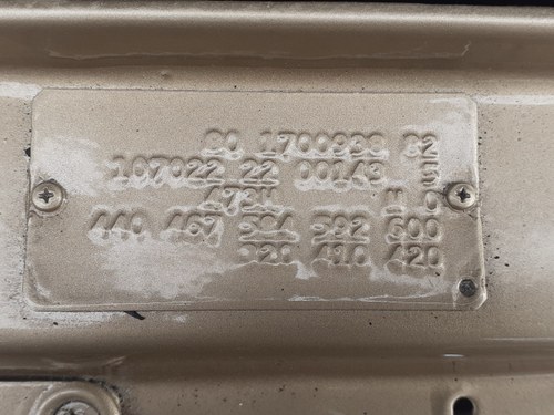 1981 Mercedes 280 SLC Auto zum Verkauf (Bild 209 von 286)