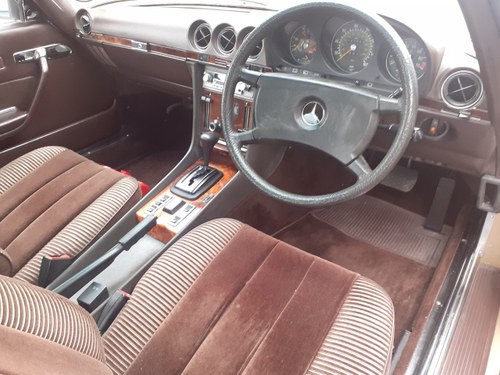 1981 Mercedes 280 SLC Auto zum Verkauf (Bild 37 von 286)