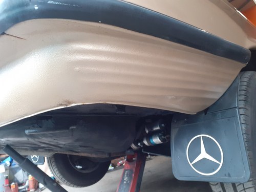 1981 Mercedes 280 SLC Auto zum Verkauf (Bild 249 von 286)