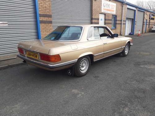 1981 Mercedes 280 SLC Auto zum Verkauf (Bild 11 von 286)