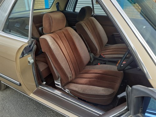 1981 Mercedes 280 SLC Auto zum Verkauf (Bild 39 von 286)