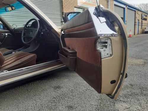 1981 Mercedes 280 SLC Auto zum Verkauf (Bild 40 von 286)