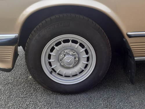 1981 Mercedes 280 SLC Auto zum Verkauf (Bild 15 von 286)