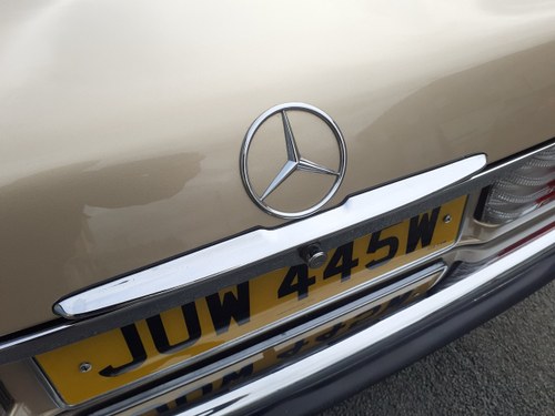 1981 Mercedes 280 SLC Auto zum Verkauf (Bild 135 von 286)