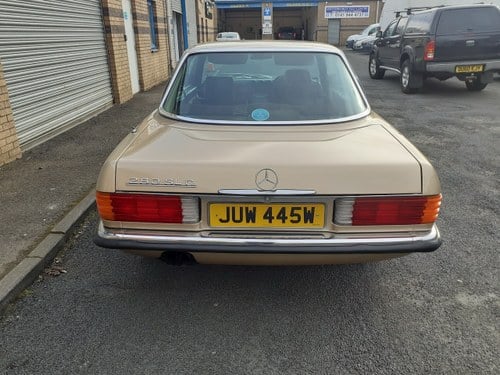 1981 Mercedes 280 SLC Auto zum Verkauf (Bild 9 von 286)