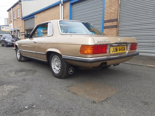 1981 Mercedes 280 SLC Auto zum Verkauf (Bild 10 von 286)