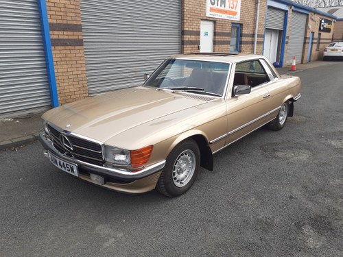 1981 Mercedes 280 SLC Auto zum Verkauf (Bild 2 von 286)