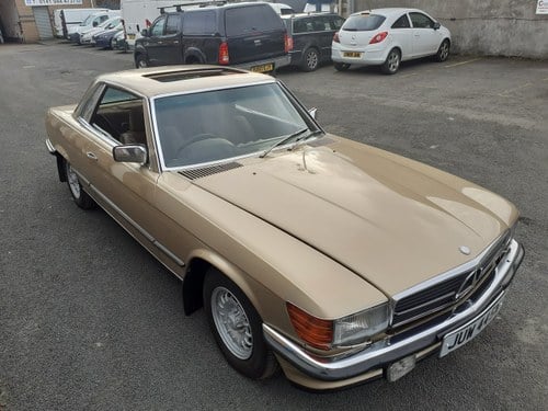1981 Mercedes 280 SLC Auto zum Verkauf (Bild 5 von 286)
