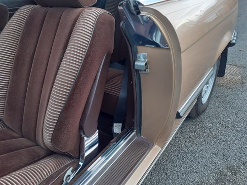 1981 Mercedes 280 SLC Auto zum Verkauf (Bild 85 von 286)