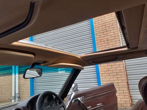 1981 Mercedes 280 SLC Auto zum Verkauf (Bild 91 von 286)