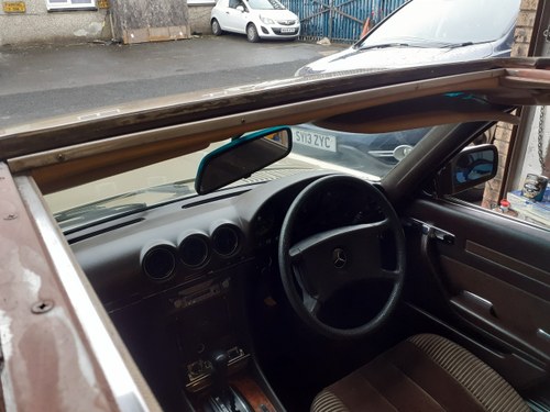 1981 Mercedes 280 SLC Auto zum Verkauf (Bild 97 von 286)