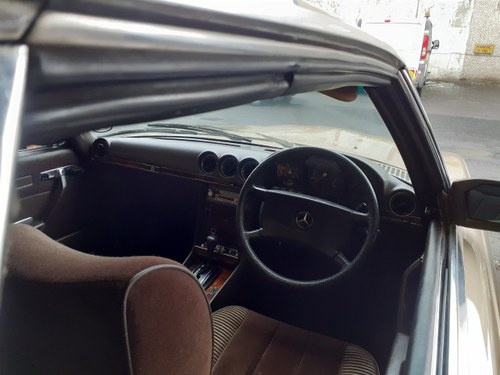 1981 Mercedes 280 SLC Auto zum Verkauf (Bild 99 von 286)