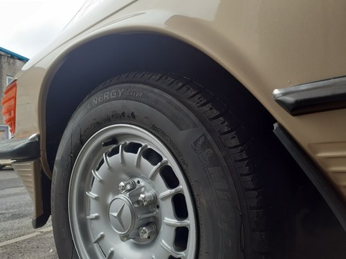 1981 Mercedes 280 SLC Auto zum Verkauf (Bild 163 von 286)