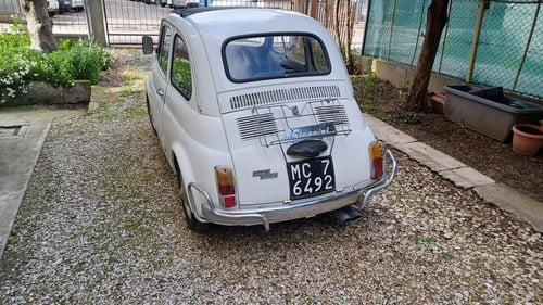 1969 Fiat 500 L In vendita (immagine 29 di 127)