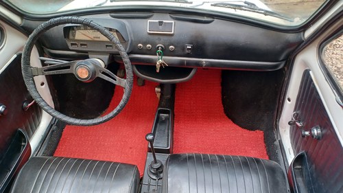 1969 Fiat 500 L In vendita (immagine 66 di 127)