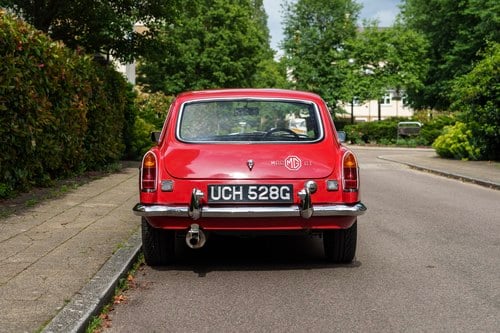 1968 MG MGC GT En venta (imagen 5 de 333)