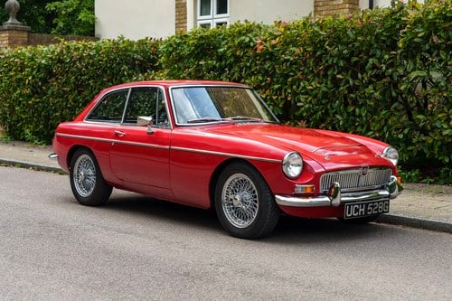 1968 MG MGC GT En venta (imagen 1 de 333)