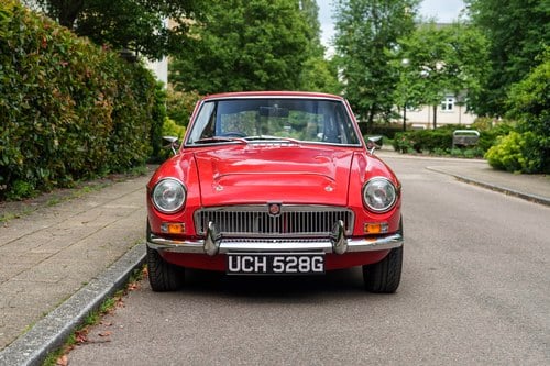 1968 MG MGC GT En venta (imagen 2 de 333)