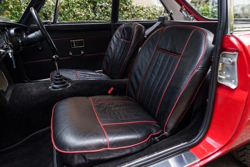 1968 MG MGC GT En venta (imagen 33 de 333)