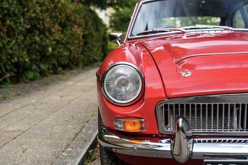 1968 MG MGC GT En venta (imagen 67 de 333)