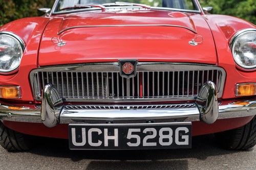 1968 MG MGC GT En venta (imagen 69 de 333)