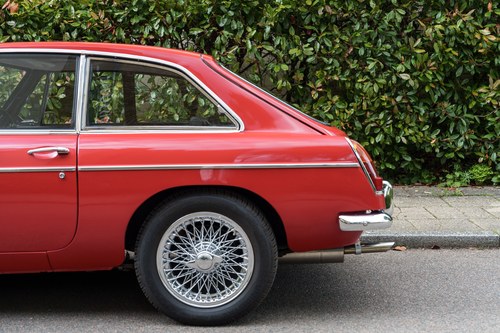 1968 MG MGC GT En venta (imagen 92 de 333)