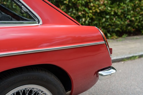 1968 MG MGC GT En venta (imagen 94 de 333)