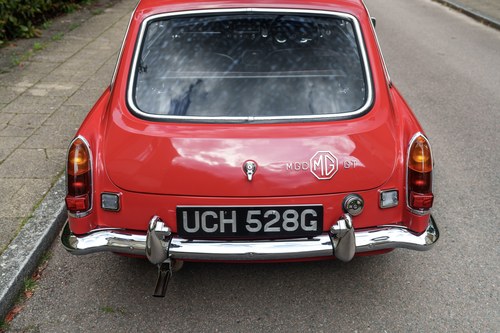 1968 MG MGC GT En venta (imagen 105 de 333)