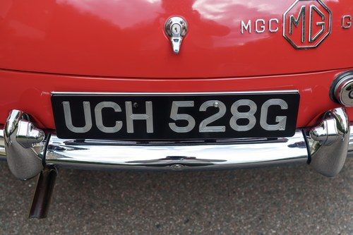 1968 MG MGC GT En venta (imagen 107 de 333)