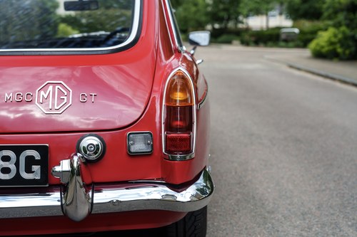 1968 MG MGC GT En venta (imagen 111 de 333)