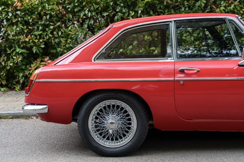 1968 MG MGC GT En venta (imagen 123 de 333)