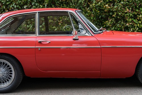 1968 MG MGC GT En venta (imagen 125 de 333)