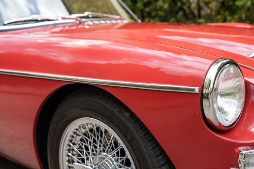 1968 MG MGC GT En venta (imagen 131 de 333)