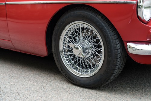 1968 MG MGC GT En venta (imagen 133 de 333)