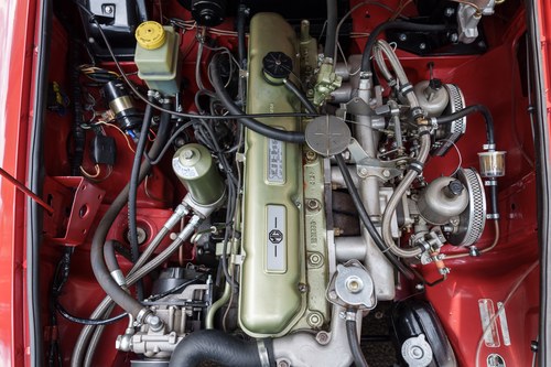 1968 MG MGC GT En venta (imagen 143 de 333)