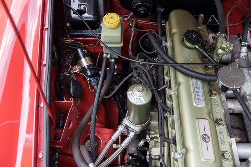 1968 MG MGC GT En venta (imagen 144 de 333)