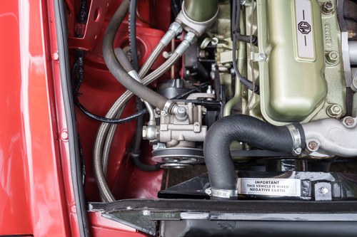 1968 MG MGC GT En venta (imagen 146 de 333)