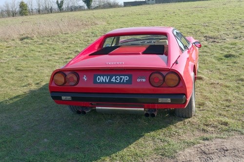 1976 Ferrari 308 GTB Vetroresina à vendre (picture 9 of 83)