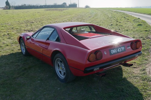1976 Ferrari 308 GTB Vetroresina à vendre (picture 11 of 83)