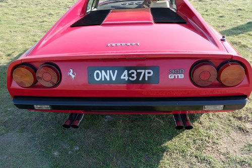 1976 Ferrari 308 GTB Vetroresina à vendre (picture 41 of 83)