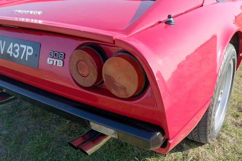 1976 Ferrari 308 GTB Vetroresina à vendre (picture 42 of 83)
