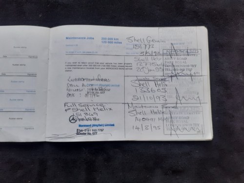 1981 Mercedes 280 SLC Auto zum Verkauf (Bild 275 von 286)