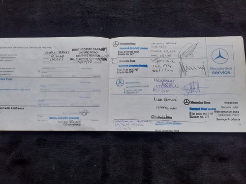 1981 Mercedes 280 SLC Auto zum Verkauf (Bild 276 von 286)