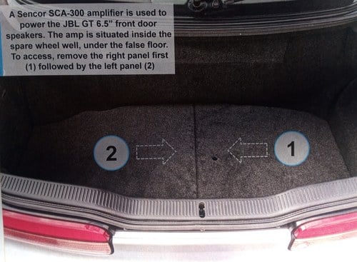 1994 Toyota Soarer GT-TL 2.5 Twin Turbo Limited Edition à vendre (picture 80 of 94)