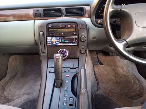 1994 Toyota Soarer GT-TL 2.5 Twin Turbo Limited Edition à vendre (picture 19 of 94)