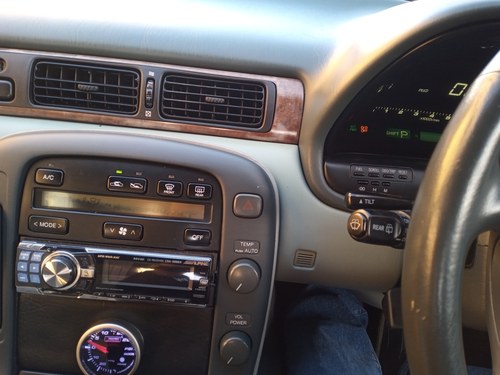 1994 Toyota Soarer GT-TL 2.5 Twin Turbo Limited Edition à vendre (picture 24 of 94)