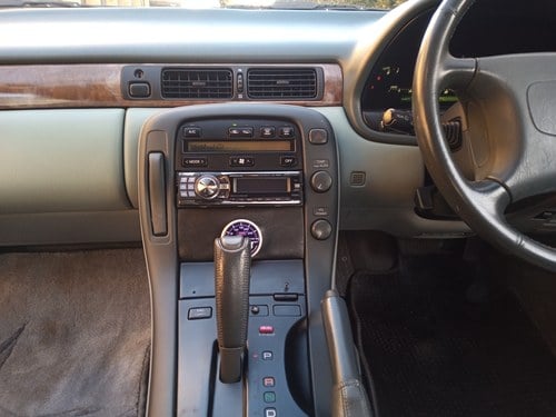 1994 Toyota Soarer GT-TL 2.5 Twin Turbo Limited Edition à vendre (picture 32 of 94)